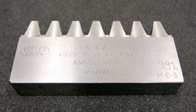 ROLLET PARIS Hobelkamm rack cutter für MAAG-Wälzhobelmaschinen DP 5 EGW 14°30
