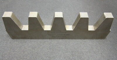 ROLLET PARIS Hobelkamm rack cutter für MAAG-Wälzhobelmaschinen m= 18 EGW 29° Z=5