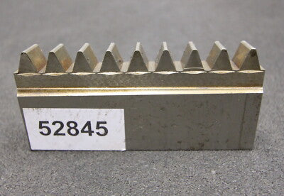 ROLLET PARIS Hobelkamm rack cutter für MAAG-Wälzhobelmaschinen m= 4 EGW 20°