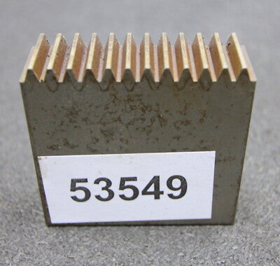 DELTAL Hobelkamm rack cutter für MAAG-Wälzhobelmaschinen m= 1,5 EGW 20° 58x20mm