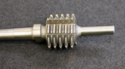 KÖPFER Schneckenrad-Radial-Schaftwälzfräser m=1,5 für SchneckenØ 30,8mm 20° EGW