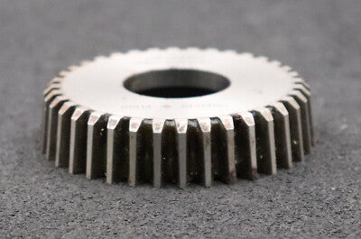 Scheibenschneidrad D.P.= 12 EGW 20° Z= 36 Ø81x18xØ1 1/4'' gebraucht