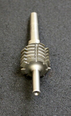 KÖPFER Schneckenrad-Radial-Schaftwälzfräser m=1,5 für SchneckenØ 30,8mm 20° EGW