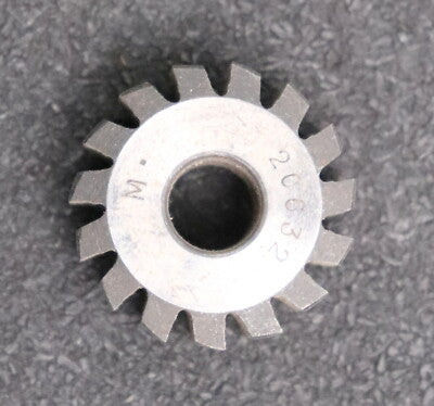 MIKRON Vollstahl-Wälzfräser gear hob 20632 Abmessungen Ø32x15xØ10mm