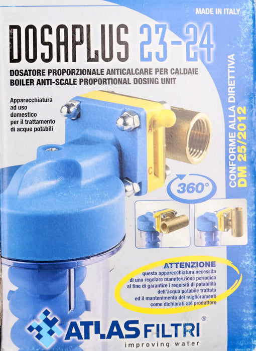 ATLAS Filtri Dosaplus 3-4 DM25/2012 Proportionales Dosiersystem unbenutz in OVP