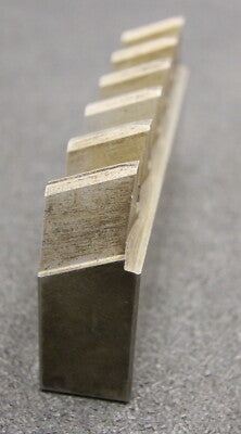 DELTAL Hobelkamm rack cutter für MAAG-Wälzhobelmaschinen m= 6 EGW 20° 112x20mm