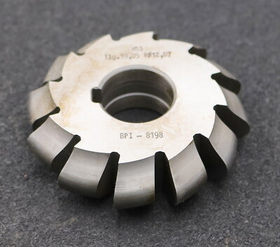 DOLD Rollkettenrad-Formfräser Teilung= 19,05mm= 3/4" RollenØ= 12,07mm Ø85x27mm