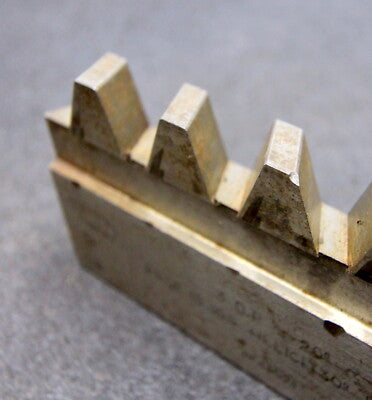 ROLLET PARIS Hobelkamm rack cutter für MAAG-Wälzhobelmaschinen DP 3 EGW 20°