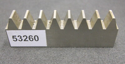 MAAG Hobelkamm rack cutter für MAAG-Wälzhobelmaschinen m= 5,500 EGW 20° 140x20mm