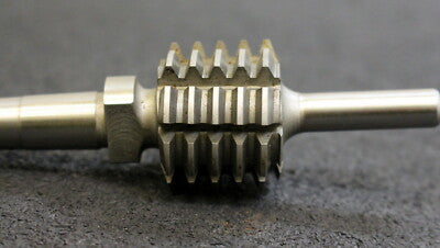 KÖPFER Schneckenrad-Radial-Schaftwälzfräser m=1,5 für SchneckenØ 30,8mm 20° EGW