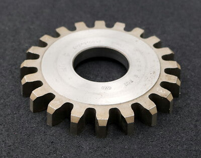 PWS Scheibenschneidrad gear shaper m= 6mm EGW 20° Z= 20 hkw-6 Ø130x16xØ1 3/4"