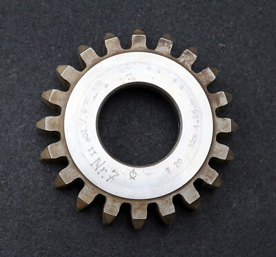 PWS Scheibenschneidrad gear shaper m=5mm EGW 20° Z=20 hkw 1,25m Ø114x21xØ1 1/4"