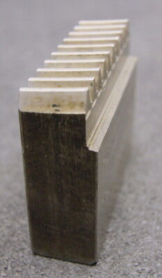 ROLLET PARIS Hobelkamm rack cutter für MAAG-Wälzhobelmaschinen m= 2 EGW 20°