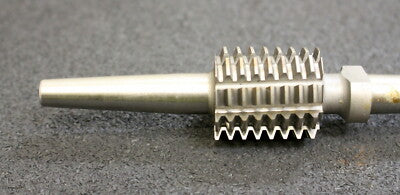 KÖPFER Schneckenrad-Radial-Schaftwälzfräser m=1,25 für SchneckenØ 27,45mm 20°