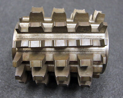 GPS Keilwellenwälzfräser spline hob 10 Keile 58,1 x 64,9 x 8,05 mit Höcker