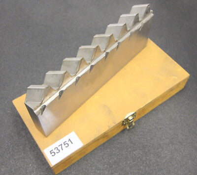 MAAG Hobelkamm rack cutter für MAAG-Wälzhobelmaschinen m= 7,75 EGW 20° 235x23mm