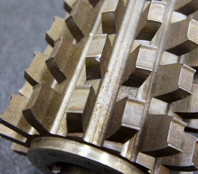 GPS Keilwellenwälzfräser spline hob 10 Keile 58,1 x 64,9 x 8,05 mit Höcker