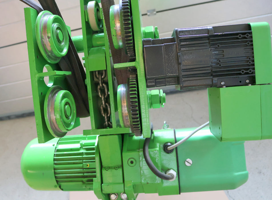 STAHL Elektrokettenzug Typ T616-8/2.0 2/1 - 1600daN Haupthub 8m/min - geprüft