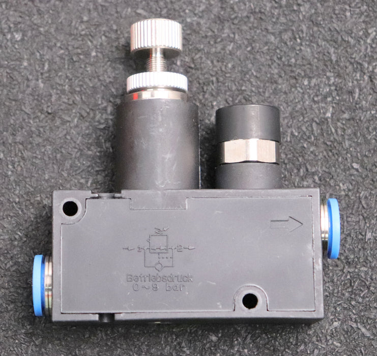 FESTO Vakuumsauger LRMA-QS-8 Mat.Nr. 153497 unbenutzt in OVP