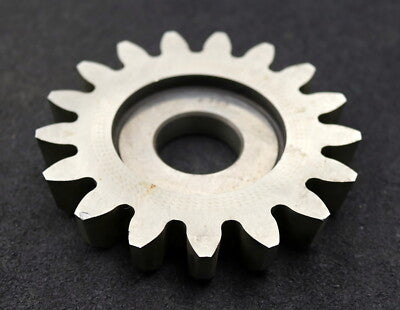 PWS Scheibenschneidrad gear shaper m=6mm EGW 20° Z=17 hkw 6,3m Ø114x21xØ1 1/4"