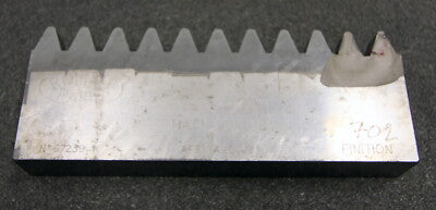 ROLLET PARIS Hobelkamm rack cutter für MAAG-Wälzhobelmaschinen m= 4 EGW 20° Z=11
