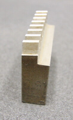 ROLLET PARIS Hobelkamm rack cutter für MAAG-Wälzhobelmaschinen DP 8 EGW 29° Z=8