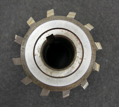 SAAZOR Keilwellenwälzfräser spline hob 8 Keile 42,15 x 48 x 8,08 mit Höcker