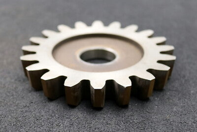 PWS Scheibenschneidrad gear shaper m=6mm EGW 20° Z=20 hkw 6,0 Ø131x20xØ1 1/4"