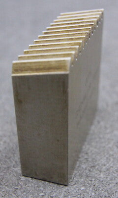 DELTAL Hobelkamm rack cutter für MAAG-Wälzhobelmaschinen m= 1,5 EGW 20° 56x20mm