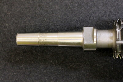 KÖPFER Schneckenrad-Tangential-Schaftwälzfräser m=1,99683 für SchneckenØ 42,4mm