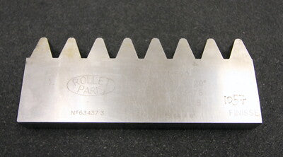 ROLLET PARIS Hobelkamm rack cutter für MAAG-Wälzhobelmaschinen m= 5,795 EGW 20°