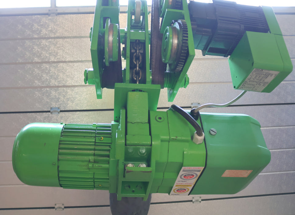 STAHL Elektrokettenzug Typ T616-8/2.0 2/1 - 1600daN Haupthub 8m/min - geprüft