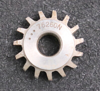 MIKRON Vollstahl-Wälzfräser gear hob m= 0,211mm 20° EGW Einstellwinkel 25'