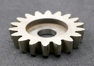 PWS Scheibenschneidrad m= 6mm EGW 20° Z= 18 hkw 6,1 Ø125x25xØ1 1/4"