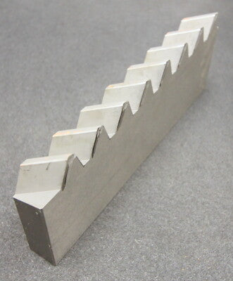 MAAG Hobelkamm rack cutter f. MAAG-Wälzhobelmaschinen m= 7,2571 EGW 20° 225x23mm
