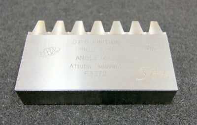 DELTAL Hobelkamm rack cutter für MAAG-Wälzhobelmaschinen DP 6 EGW 14°30 94x20mm