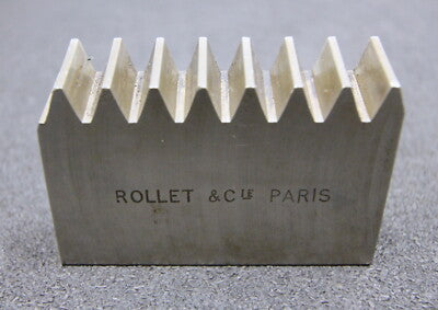 ROLLET PARIS Hobelkamm rack cutter für MAAG-Wälzhobelmaschinen m= 3,25 EGW 20°
