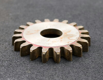 TOS Scheibenschneidrad gear shaper m=5mm EGW 20° Z=20 Ø113x15xØ1 3/4" gebraucht