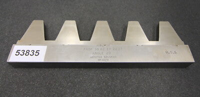 ROLLET PARIS Hobelkamm rack cutter für MAAG-Wälzhobelmaschinen m= 18 EGW 29° Z=5