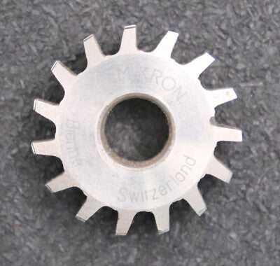 MIKRON Vollstahl-Wälzfräser gear hob m= 0,211mm 20° EGW Einstellwinkel 25'