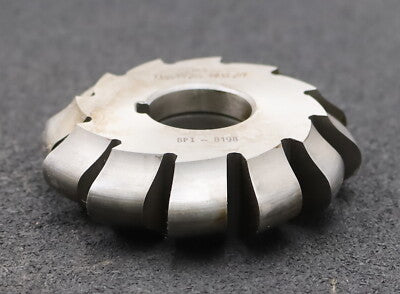 DOLD Rollkettenrad-Formfräser Teilung= 19,05mm= 3/4" RollenØ= 12,07mm Ø85x27mm