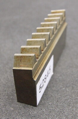 ROLLET PARIS Hobelkamm rack cutter für MAAG-Wälzhobelmaschinen m= 4 EGW 20°