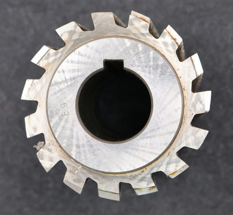 PWS Zahnrad-Wälzfräser gear hob m= 1,5mm 20° EGW Ø85x78xØ32mm mit LKN BPIII