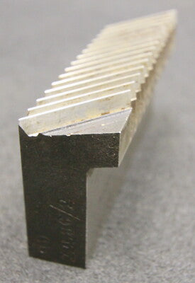 MAAG Hobelkamm rack cutter f. MAAG-Wälzhobelmaschinen m= 1,7320 EGW 20° 111x29mm