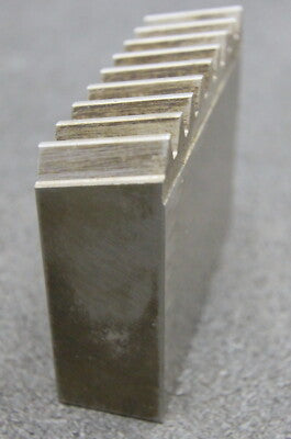DELTAL Hobelkamm rack cutter für MAAG-Wälzhobelmaschinen m= 2,25 EGW 20° 64x20mm