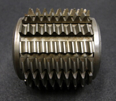 SAAZOR Stollenwälzfräser involute spline hob m=3mm BP III nach DIN3972 20° EGW