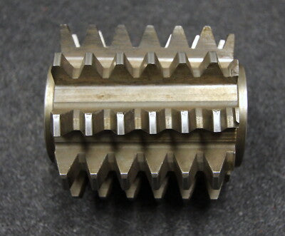 Vollstahwälzlfräser gear hob m= 3,5mm 20° EGW Ø75x80xØ27mm LKN Frästiefe= 7,88