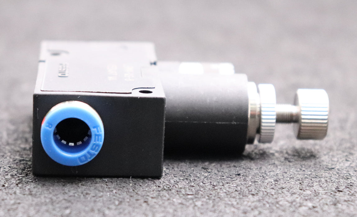 FESTO Vakuumsauger LRMA-QS-8 Mat.Nr. 153497 unbenutzt in OVP