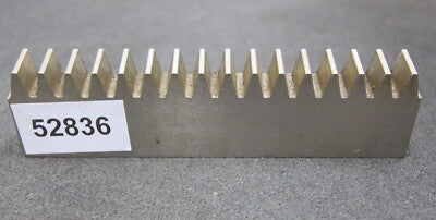 MAAG Hobelkamm rack cutter für MAAG-Wälzhobelmaschinen m= 3,5 EGW 15° - 180x20mm