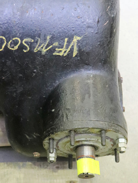 BOPP & REUTHER Klappe mit Getriebe in Zwischenflanschausführung DN700 PN10